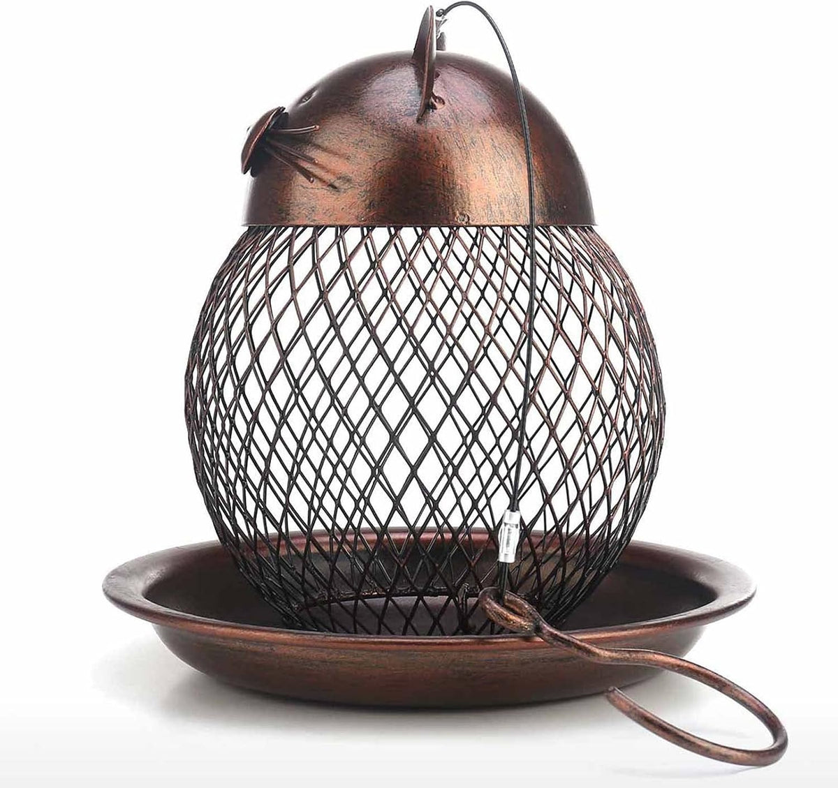 Bird Feeders for Outside Pet Supplies Birdfeeder Hanging Premium Bird Feeder Bird Feeding Stations Heavy Duty with Stand Garden Decoration