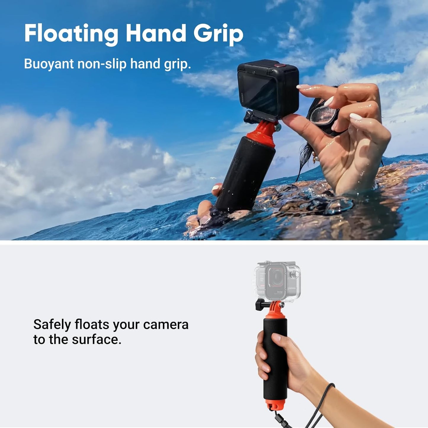 Insta360 Ace Pro 2 Get-Set Bundle- 8K Waterproof Action Camera Co-Engineered with Leica, 1/1.3" Sensor, Dual AI Chip, Leading Low Light, Superior Audio, Flip Screen & AI Editing, Dual Battery