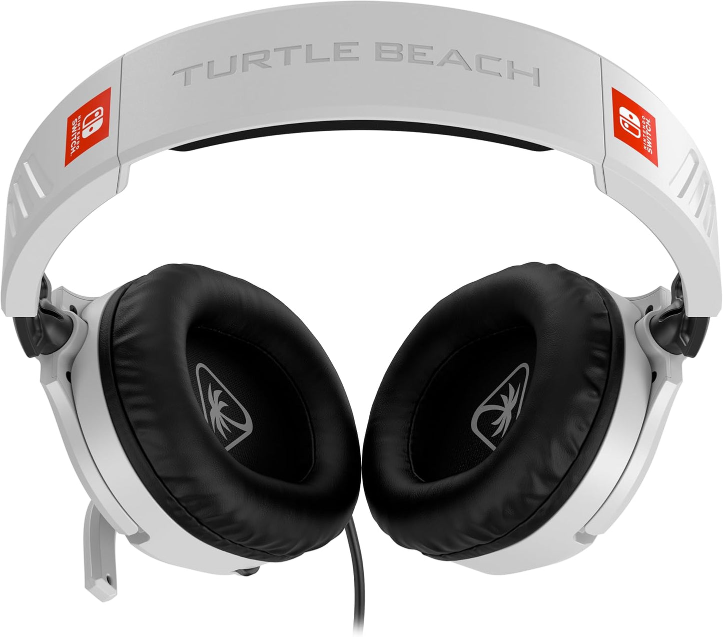 Turtle Beach Recon 70 Wired Gaming Headset - Nintendo Switch/Switch Lite/Switch - OLED Model, Nintendo Switch 2, Flip-to-Mute Mic, Adjustable, Lightweight, On-Ear Controls