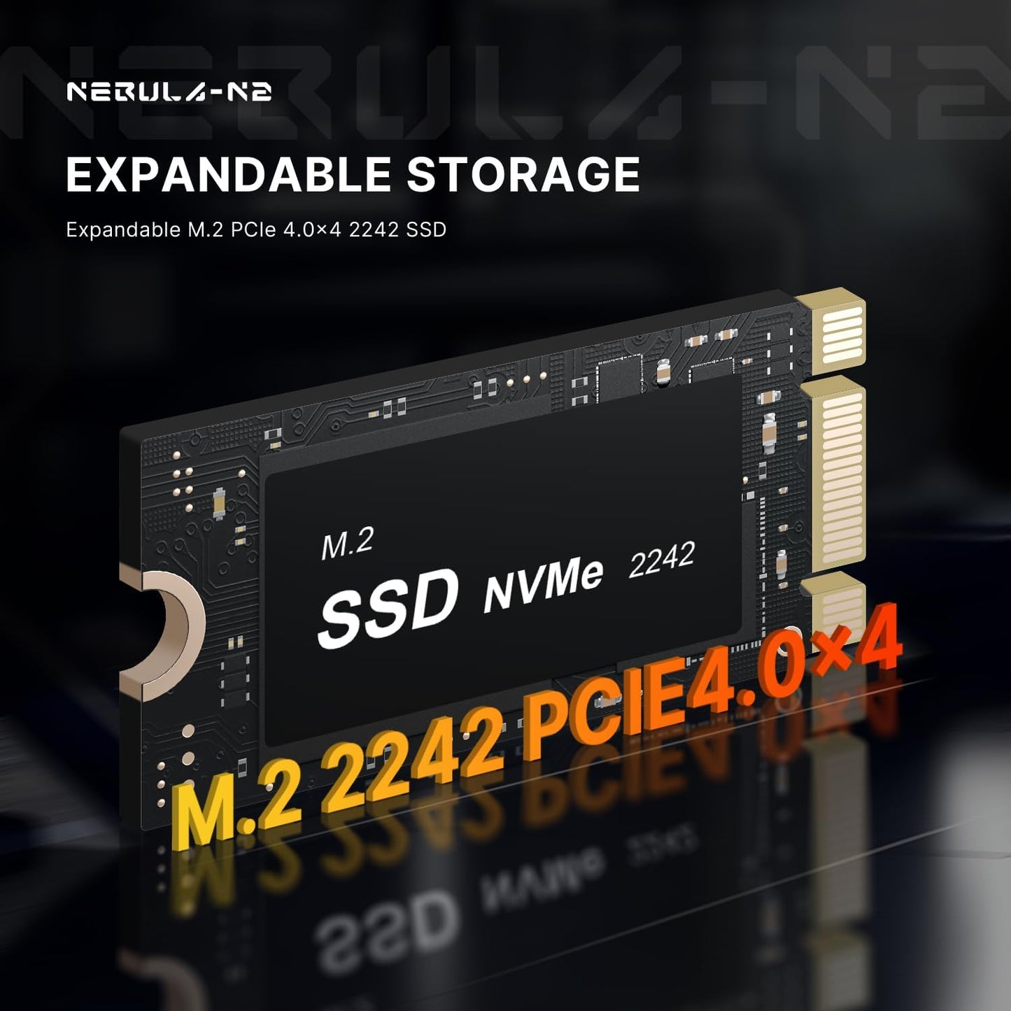 origimagic N2 Pro Mini PC, Ryzen 7 6800H Mini Computers (8C/16T, up to 4.7GHz), 32GB DDR5 RAM, 512GB PCle 4.0 NVME SSD, Radeon 680M, 8K UHD/USB4/USB3.2/USB2.0/WiFi 6E/BT 5.2