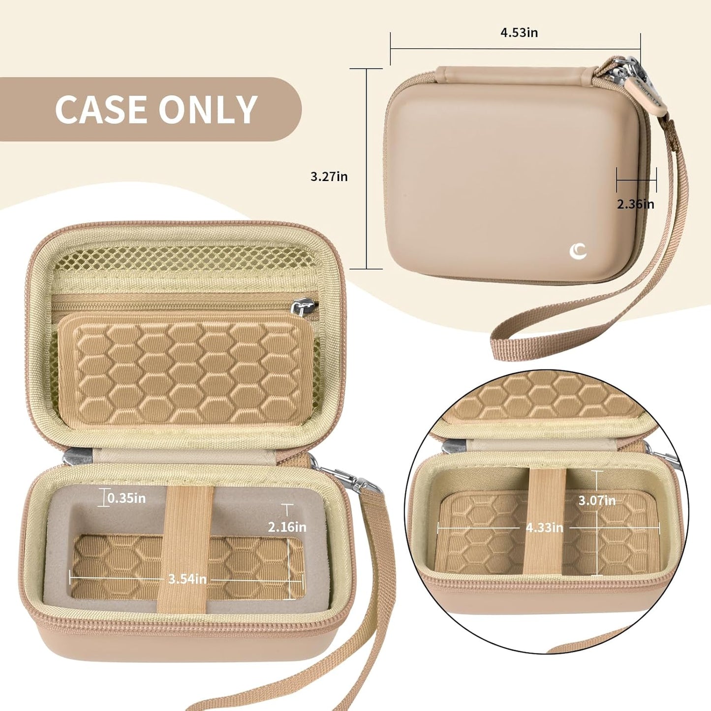 Purilite Select Compact Digital Camera Case