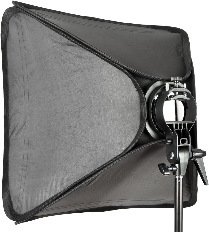 Godox 40cm x 40cm Softbox Bag Kit for Studio Photogrpahy Camera Flash Fits Bowens Elinchrom Mount (15.7" x 15.7")