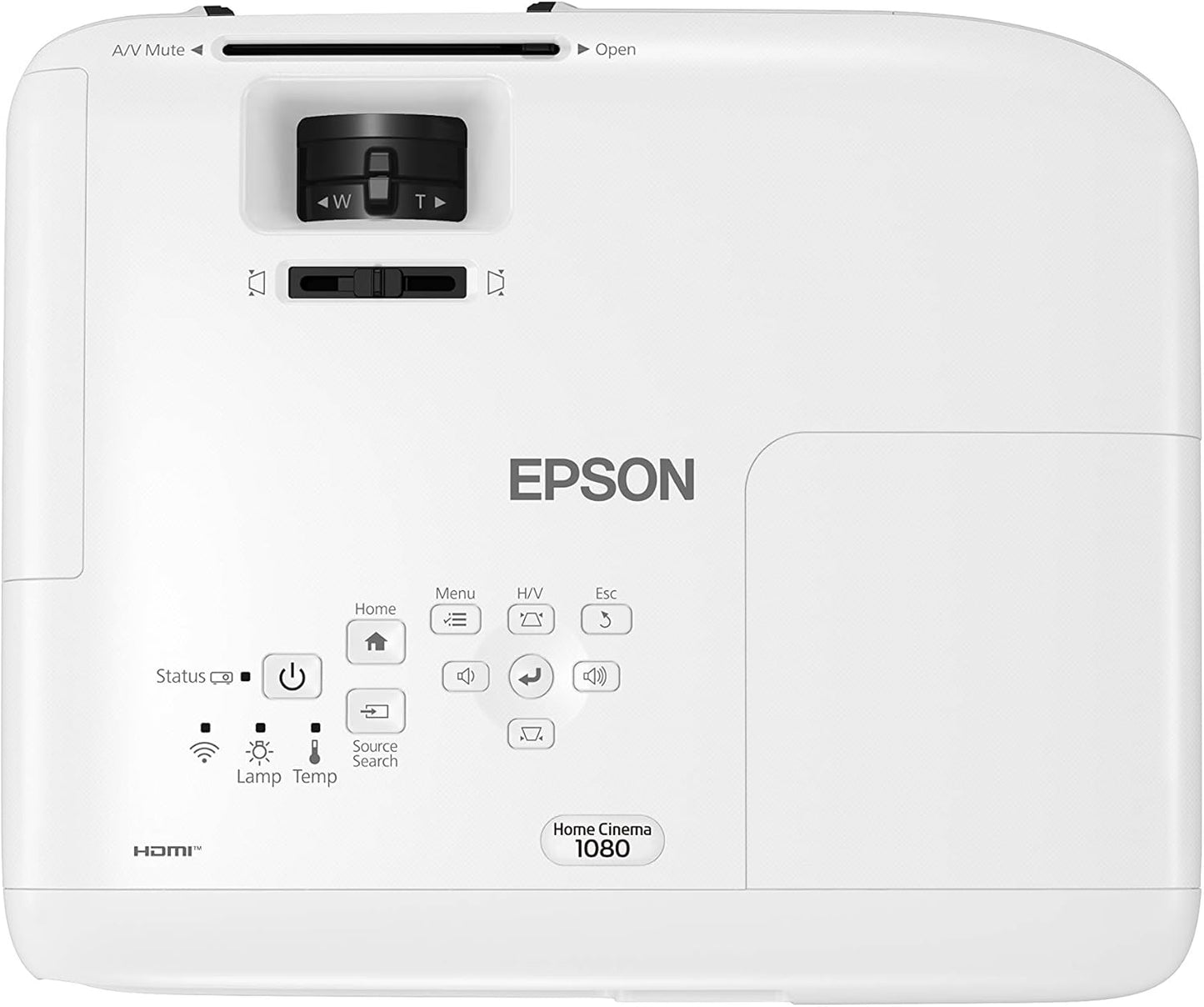 Epson Home Cinema 1080 1080p 3LCD Projector