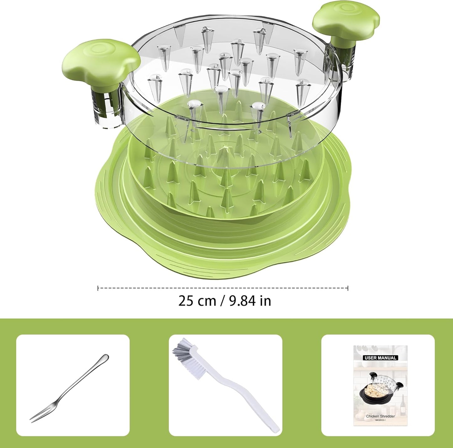 Purilite Select Chicken Shredder Tool