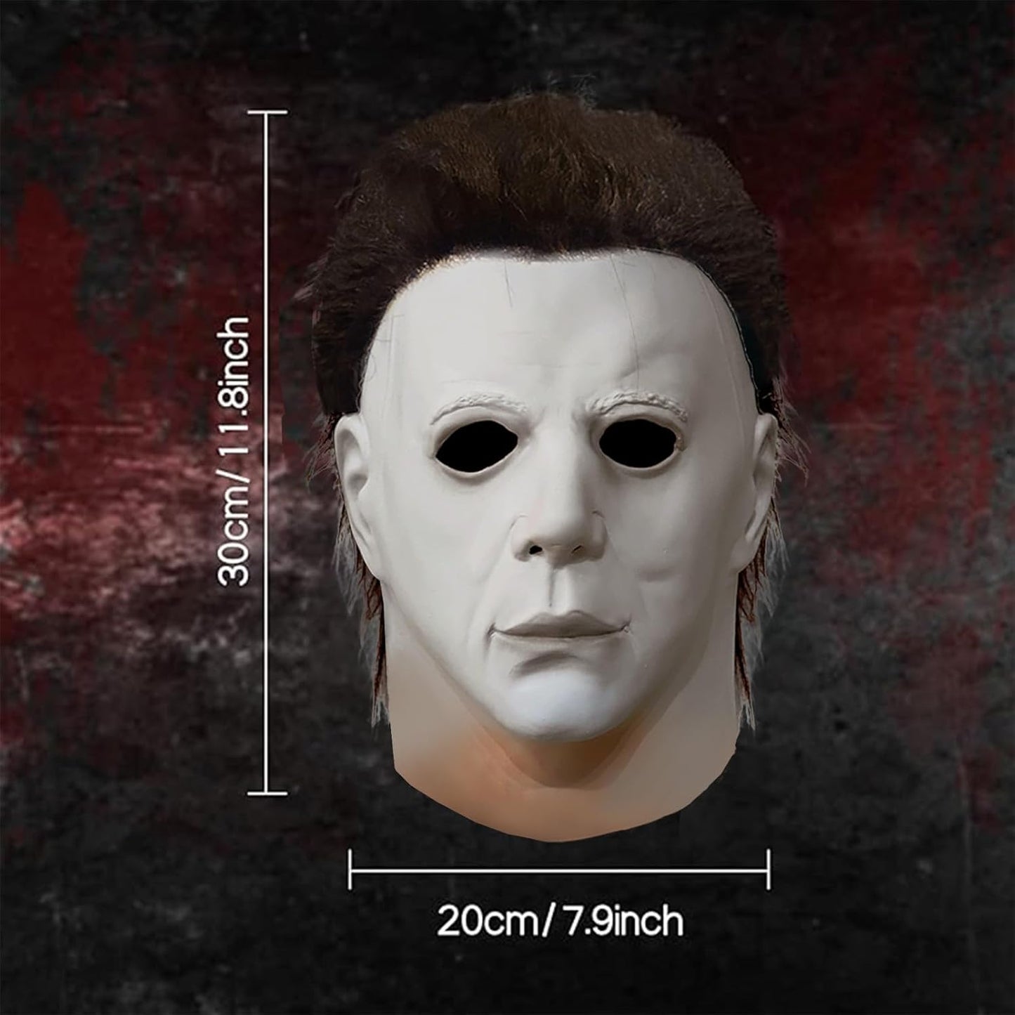 Scary Halloween Masks Original 1978, Realistic Horror mask Scary Halloween Cosplay mask