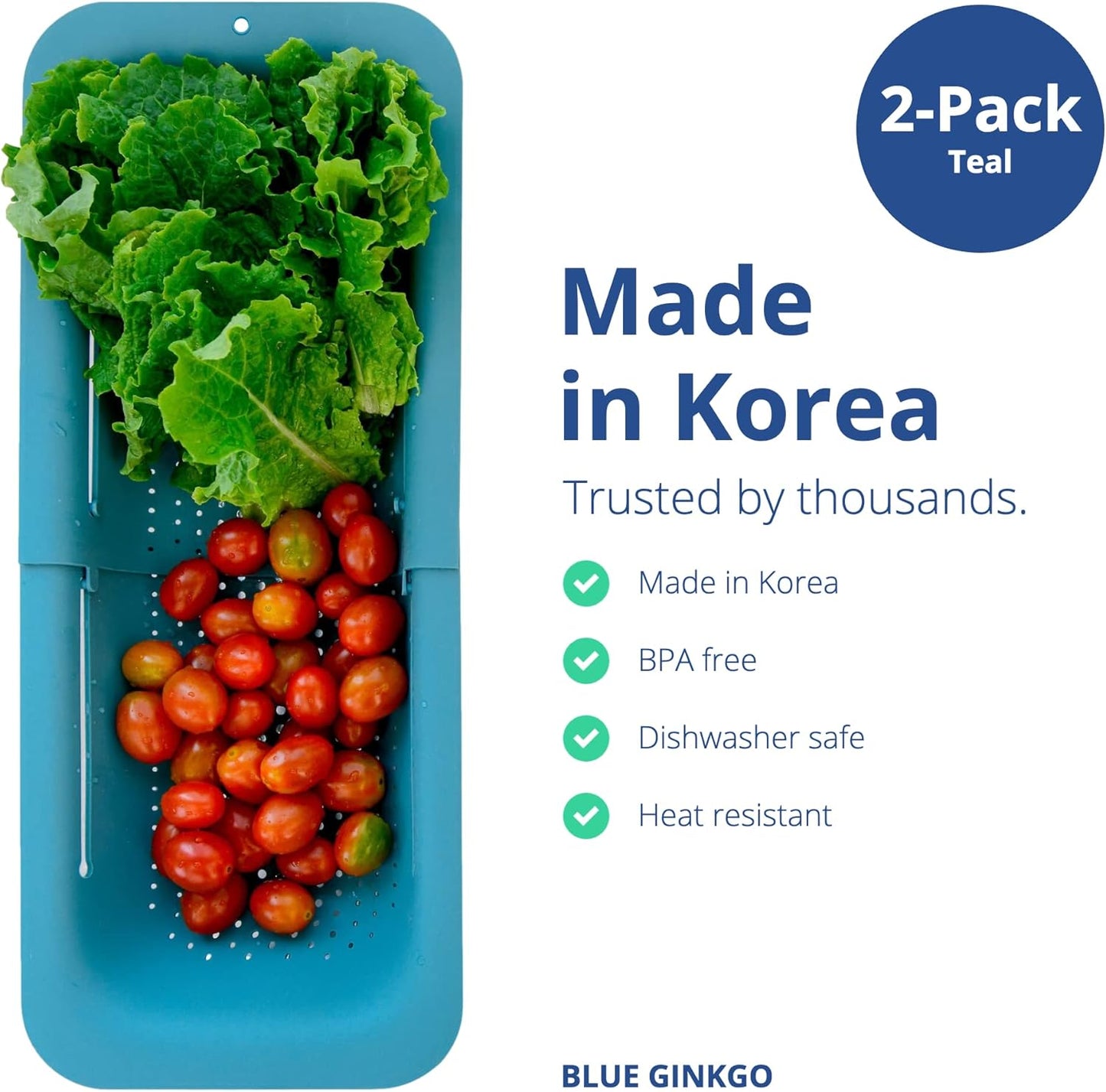 Purilite Select Expandable Sink Colander