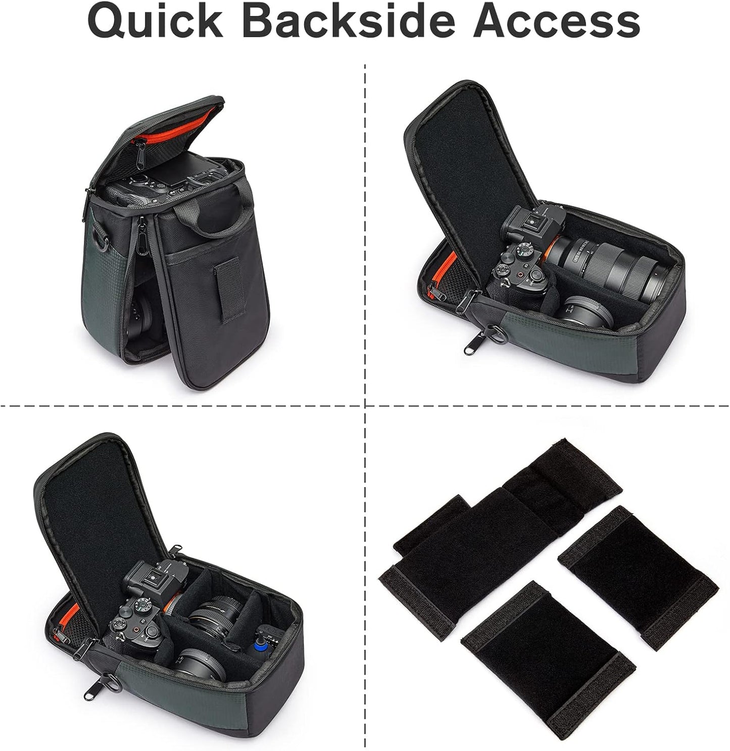 Purilite Select Compact DSLR Camera Shoulder Bag