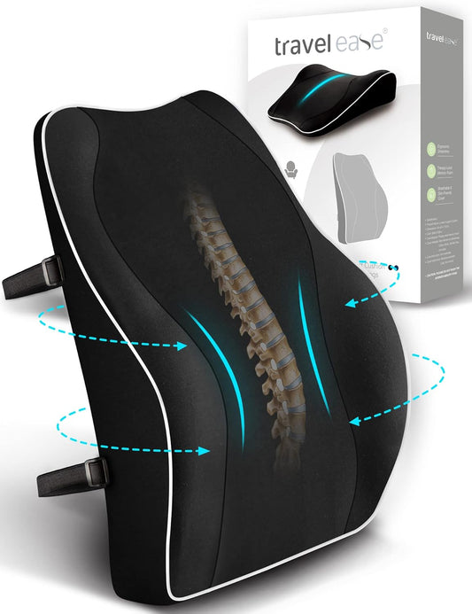 Purilite Select Ergonomic Lumbar Support Cushion