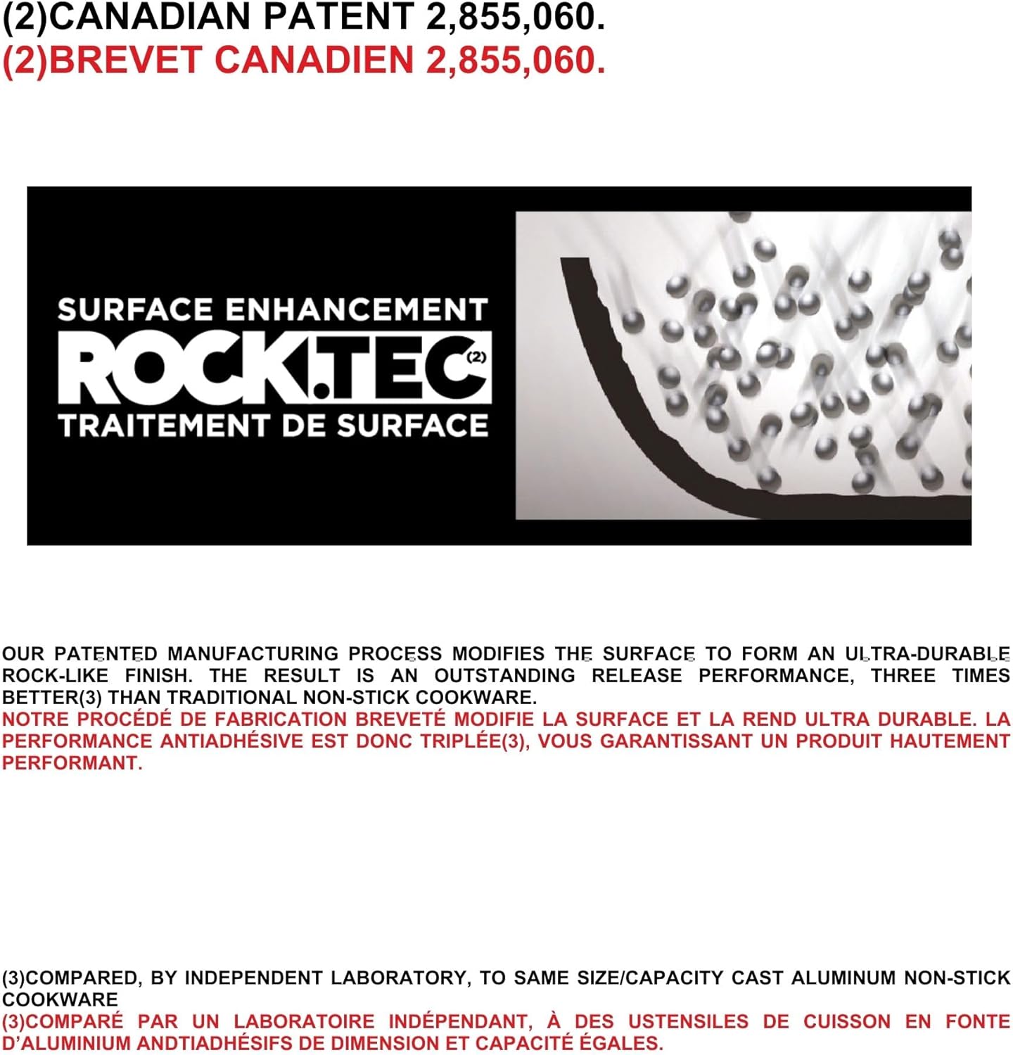 Starfrit The Rock Panini Press - Rock.Tec Non-Stick Reversible Plate - Opens 180 Degrees - Adjustable Temperate Control