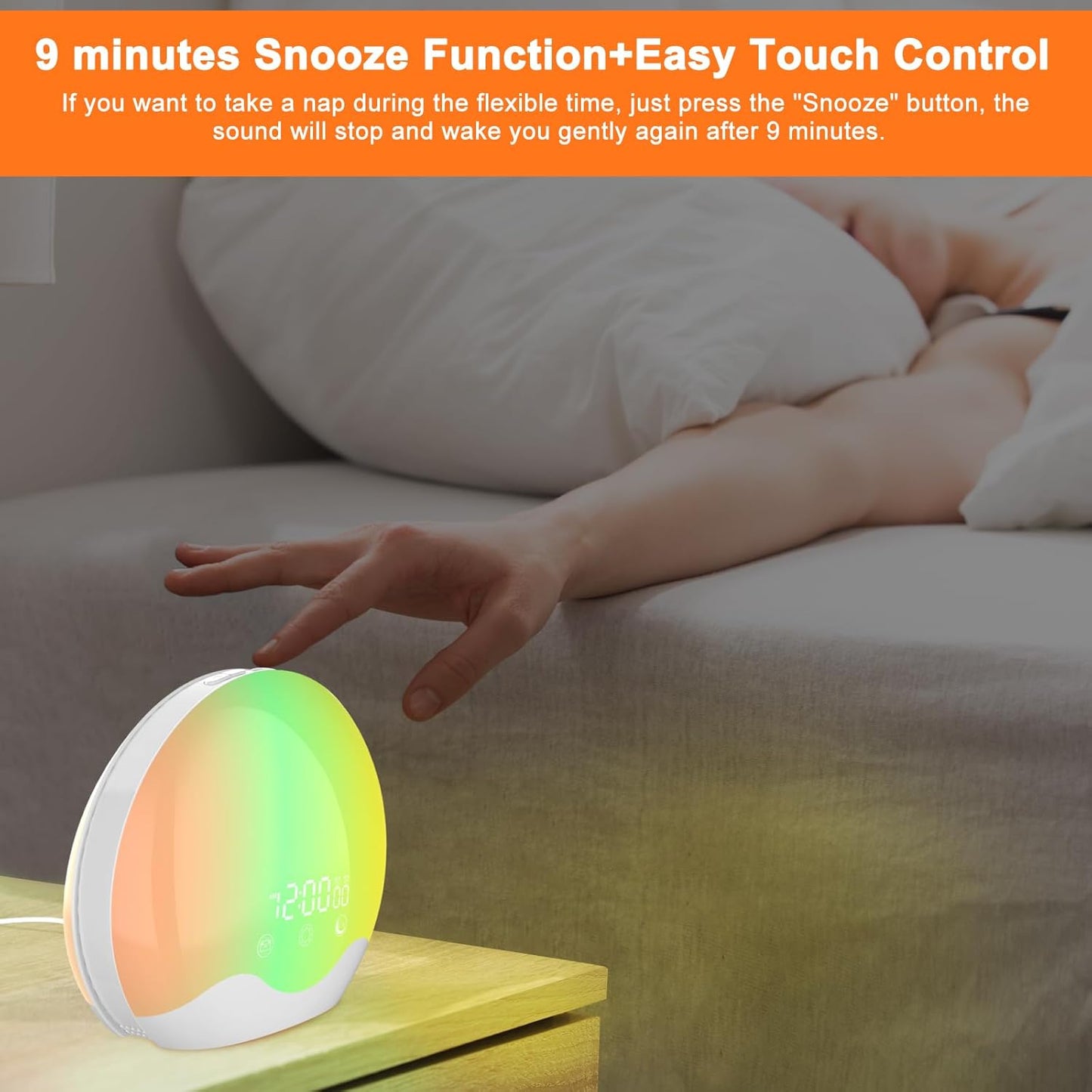 Purilite Select Sunrise Simulation Wake-Up Light