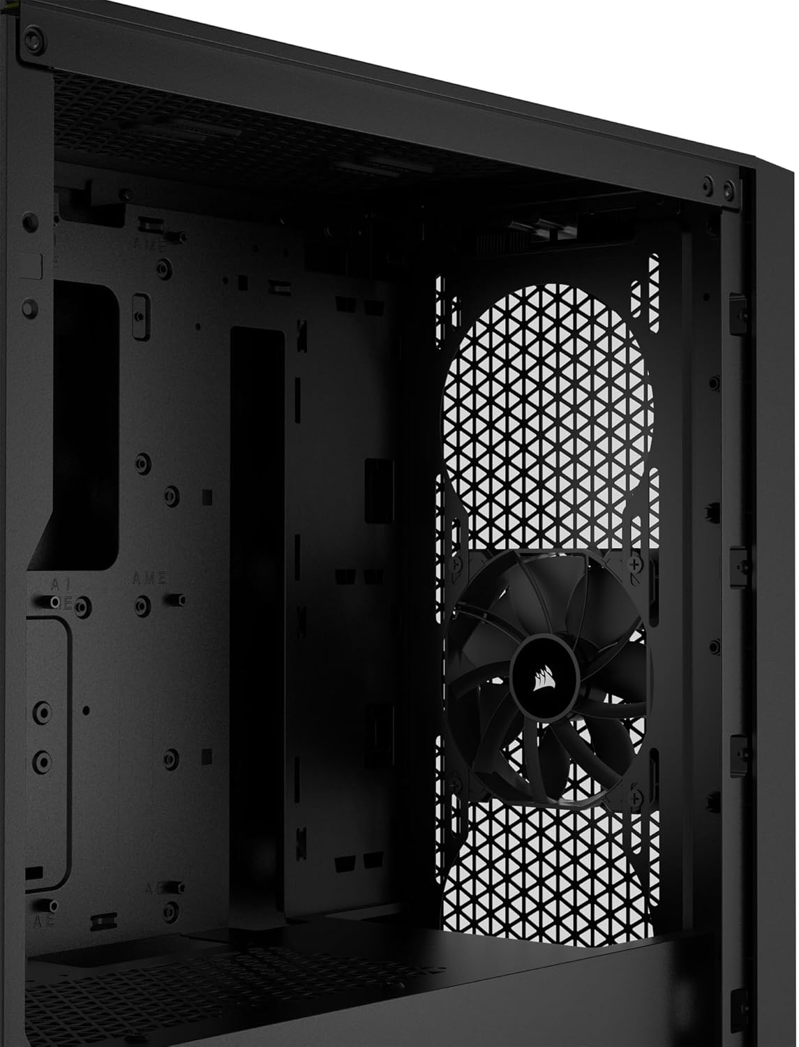 CORSAIR 3000D Airflow Mid-Tower PC Case – 2X SP120 Elite Fans – Four-Slot GPU Support – Fits up to 8X 120mm Fans – High-Airflow Design – Black