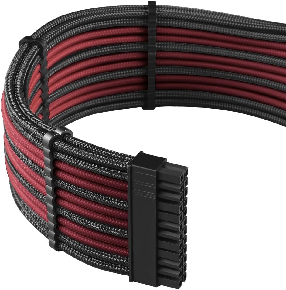 CableMod Pro ModMesh Sleeved Cable Extension Kit (White)