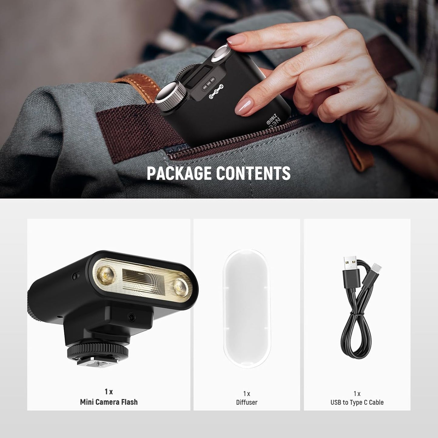 NEEWER NW635II-S TTL Camera Flash Speedlite with Soft Diffuser, Compatible with Sony A9 II A9 A7R V A7R IV A7 IV A7R III A7S III A7 III A7S II A7R II A7S A7 A7C A1 A6600 A6500 A6100 A6000 A99 A350
