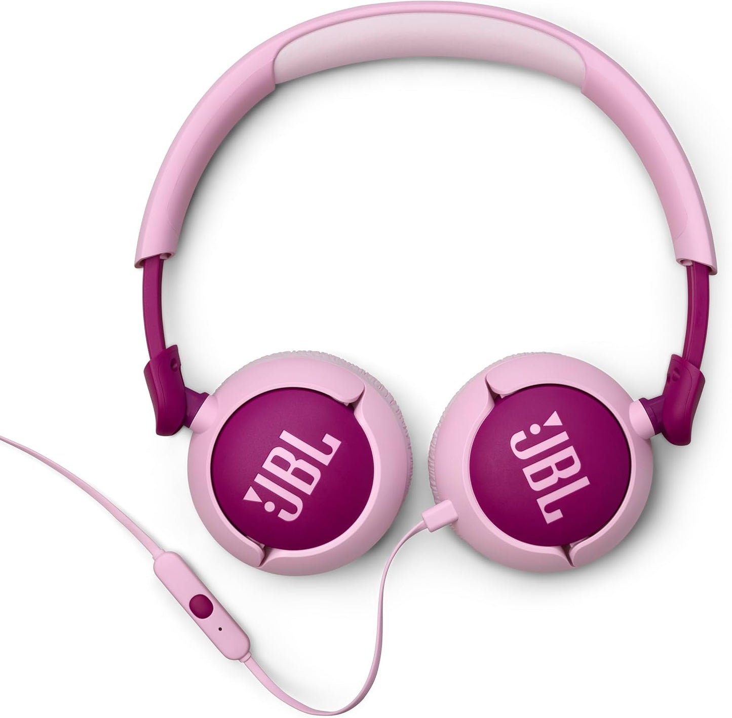 JBL Junior 320 - Wired on-Ear Kids Headphones - Purple