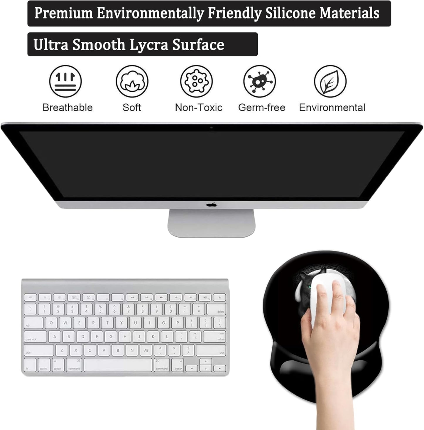 Purilite Select Ergonomic Mouse Pad