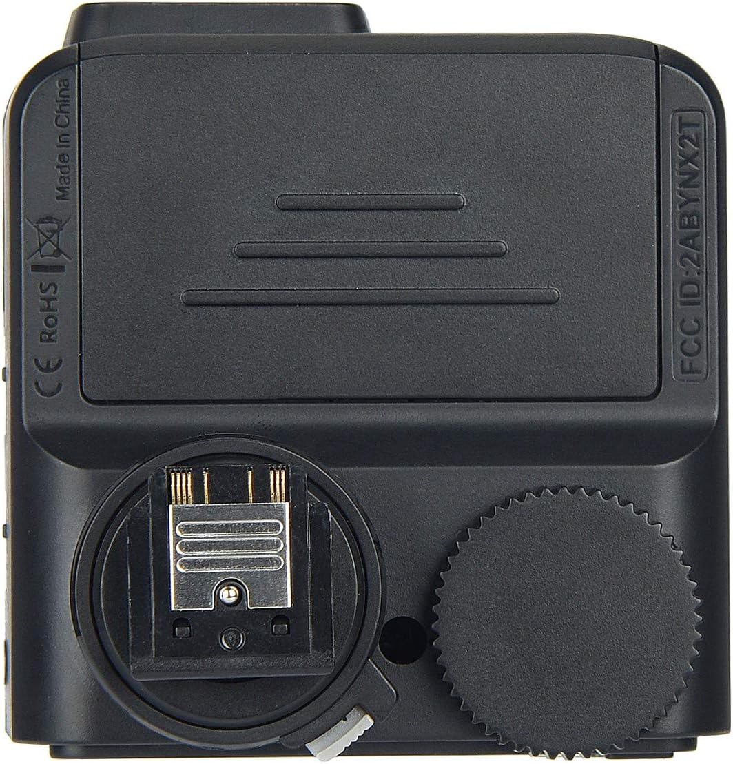 Godox X2T-S TTL Wireless Flash Trigger for Sony, 1/8000s HSS, Bluetooth Connection Supports iOS/Android App Controller, TCM Function, 5 Separate Group Buttons, New Hotshoe Locking, New AF Assist Light