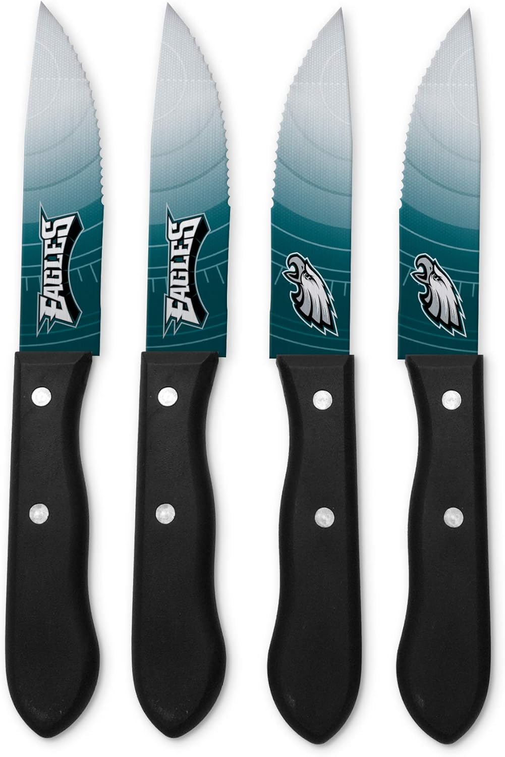 The Sports Vault by Inglasco NFL Chicago Bears Steak Knives