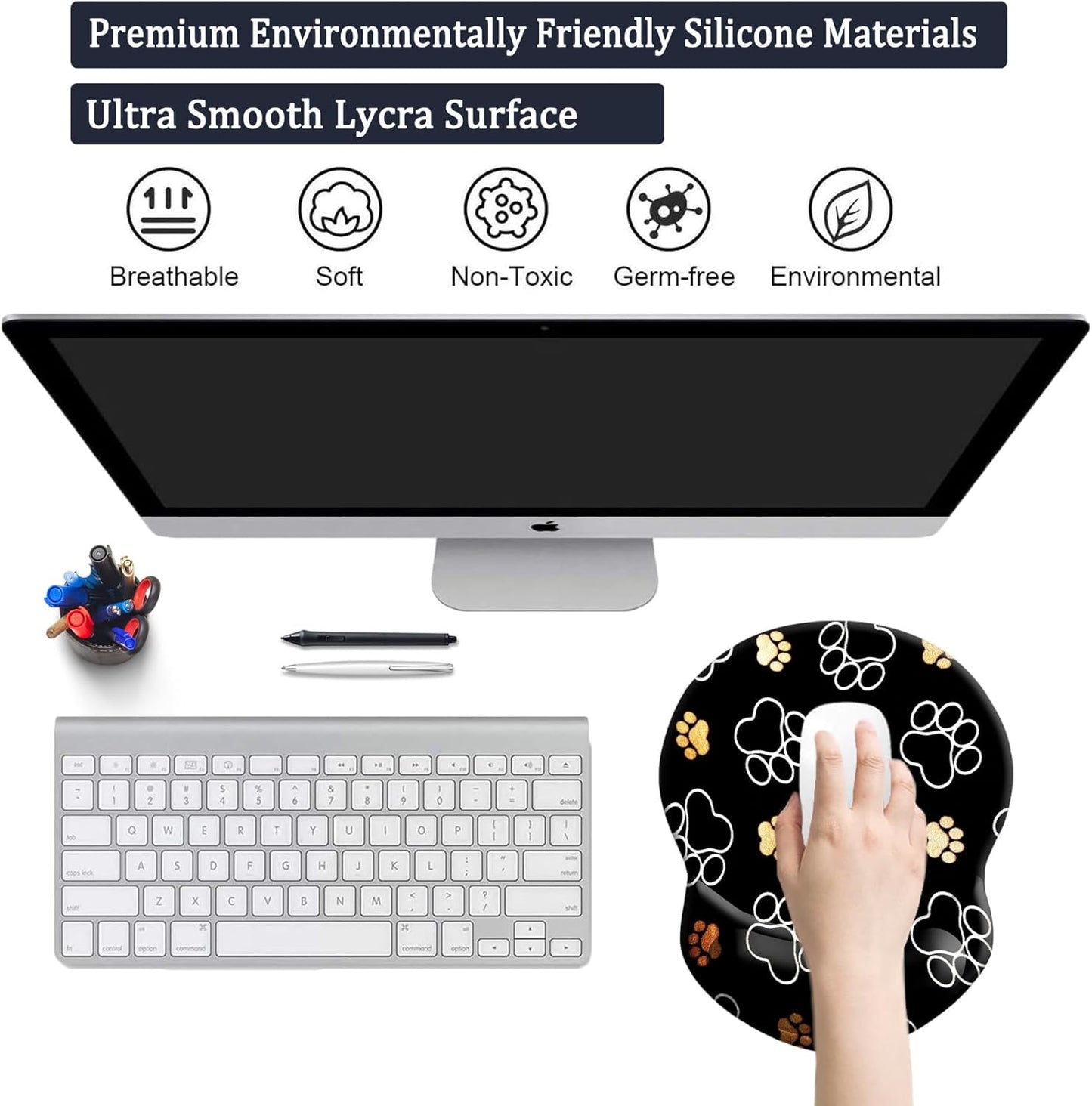 Purilite Select Ergonomic Mouse Pad