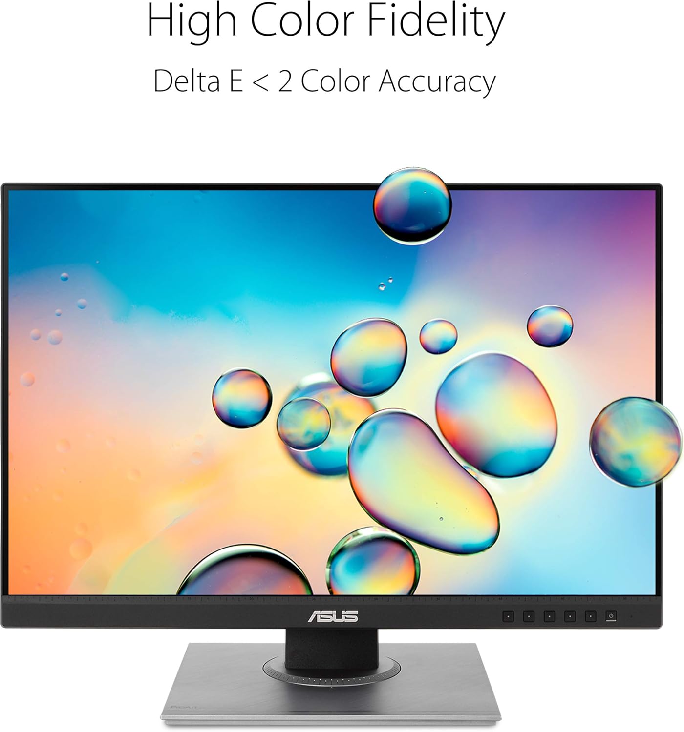ASUS ProArt Display 27” 1440P Professional Monitor (PA278CGV) - IPS, QHD (2560 x 1440), 144Hz, 95% DCI-P3, ΔE < 2, Calman Verified, USB-C PD 90W, FreeSync Premium, DisplayHDR 400, Height Adjustable