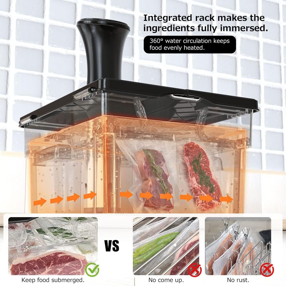 Purilite Select Sous Vide Container
