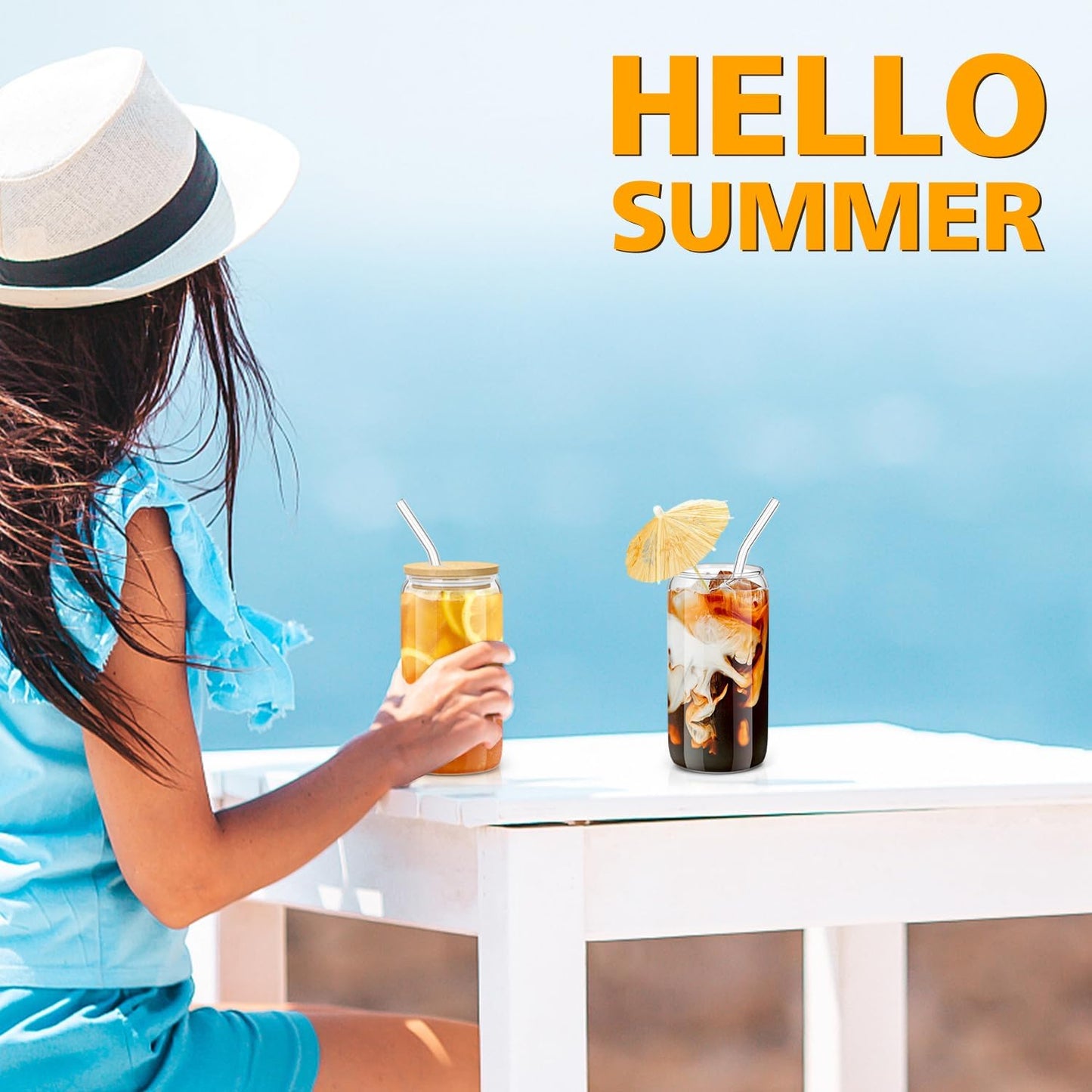 Purilite Select Clear Glass Tumbler Set