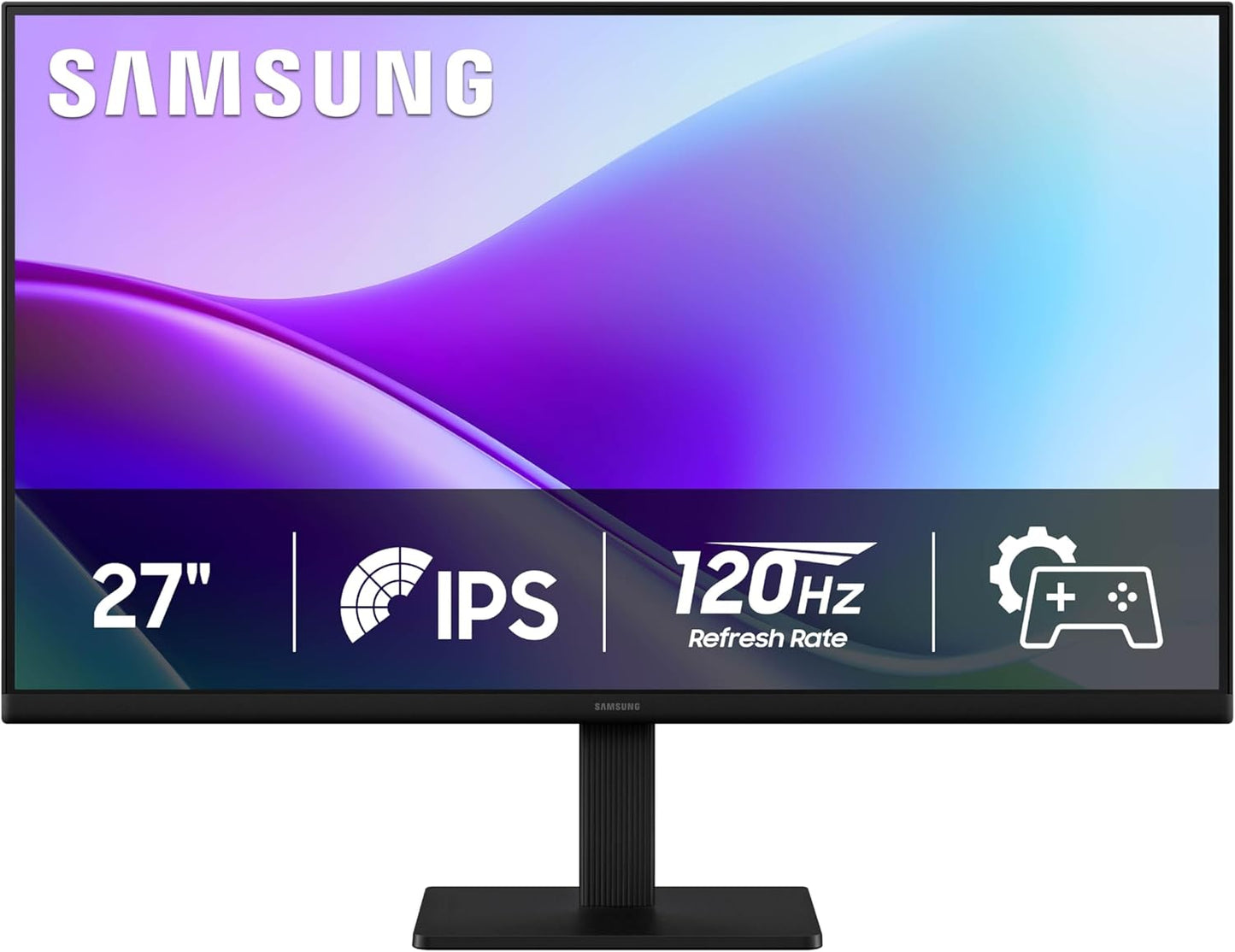 Samsung 27" FHD IPS 120Hz Gaming & Work Monitor