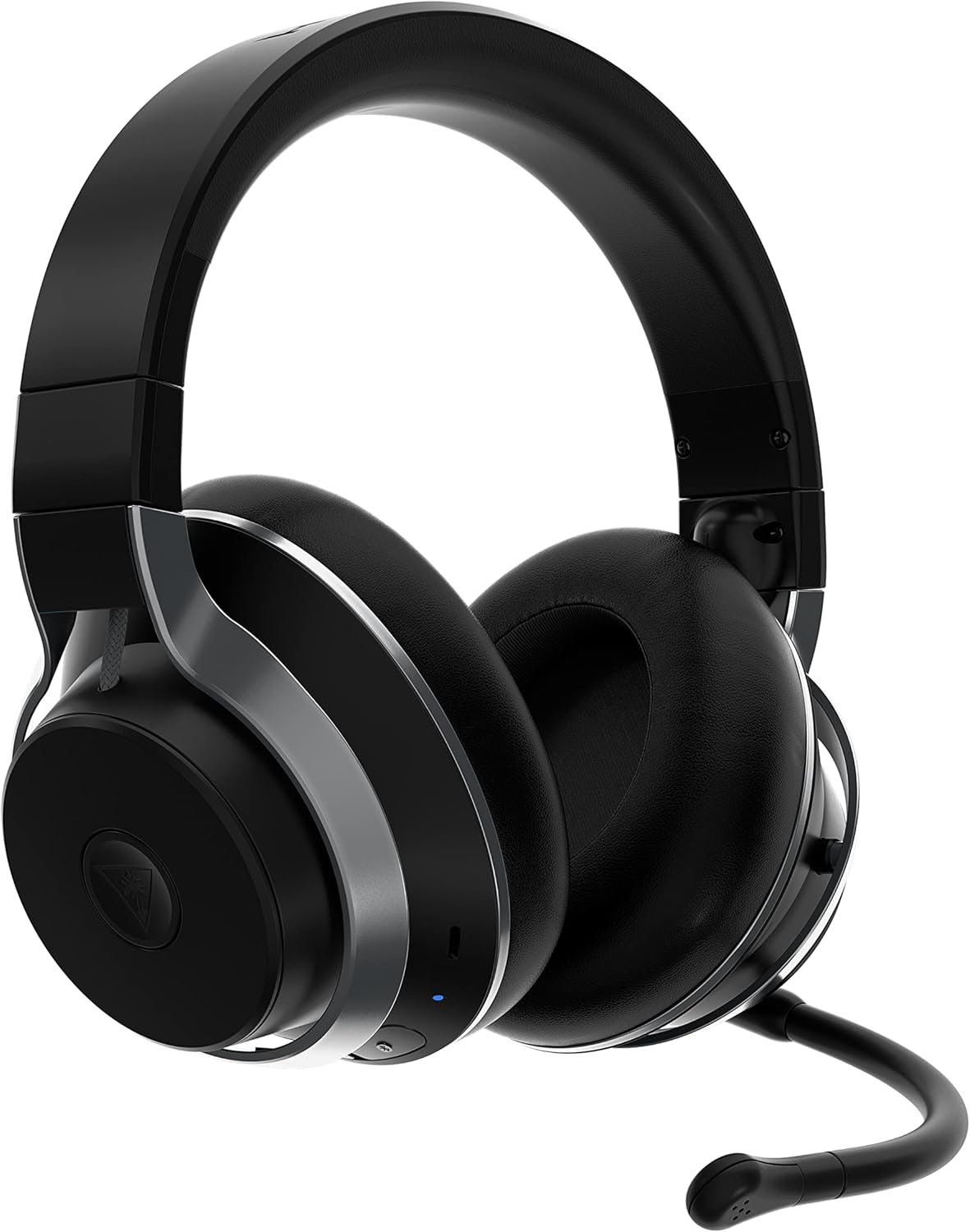 Turtle Beach Stealth Pro Multiplatform Wireless Noise-Cancelling Gaming Headset for Xbox Series X|S, Xbox One, PS5, PS4, PC, Mac, Switch, & Mobile – 50mm Speakers, Bluetooth, Dual Batteries – Black