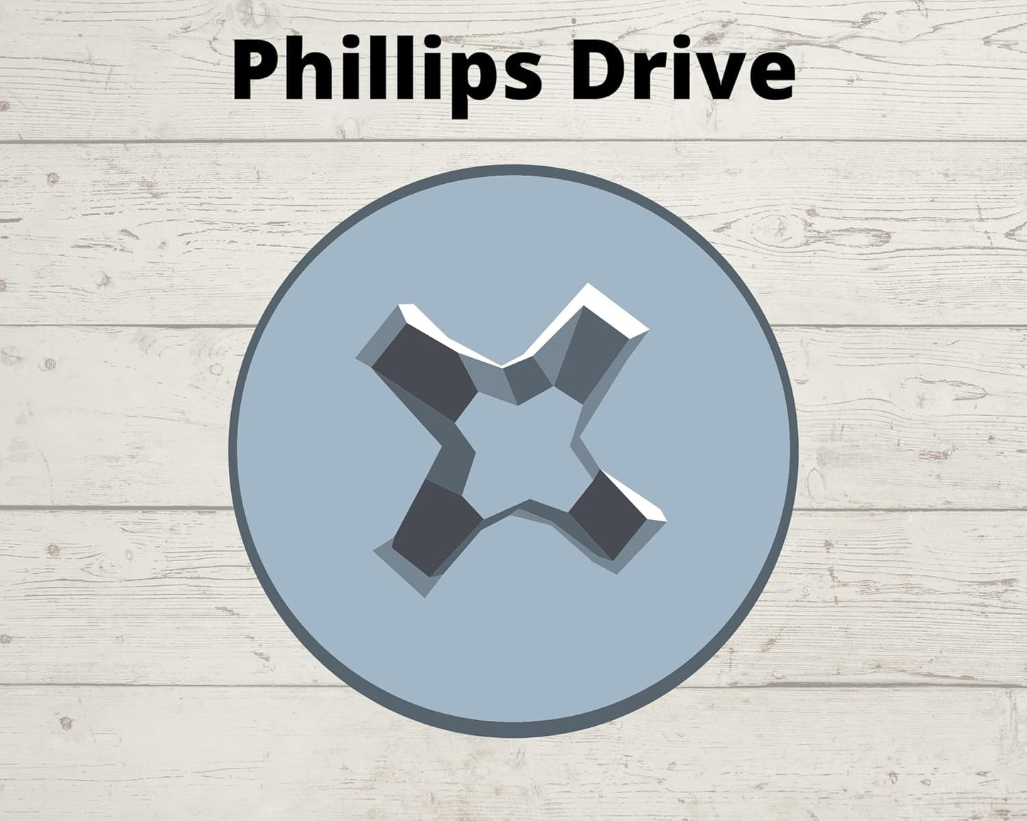 100 Qty #8 x 3/4" Black Phillips Modified Truss Head Wood Screws (BCP1078)