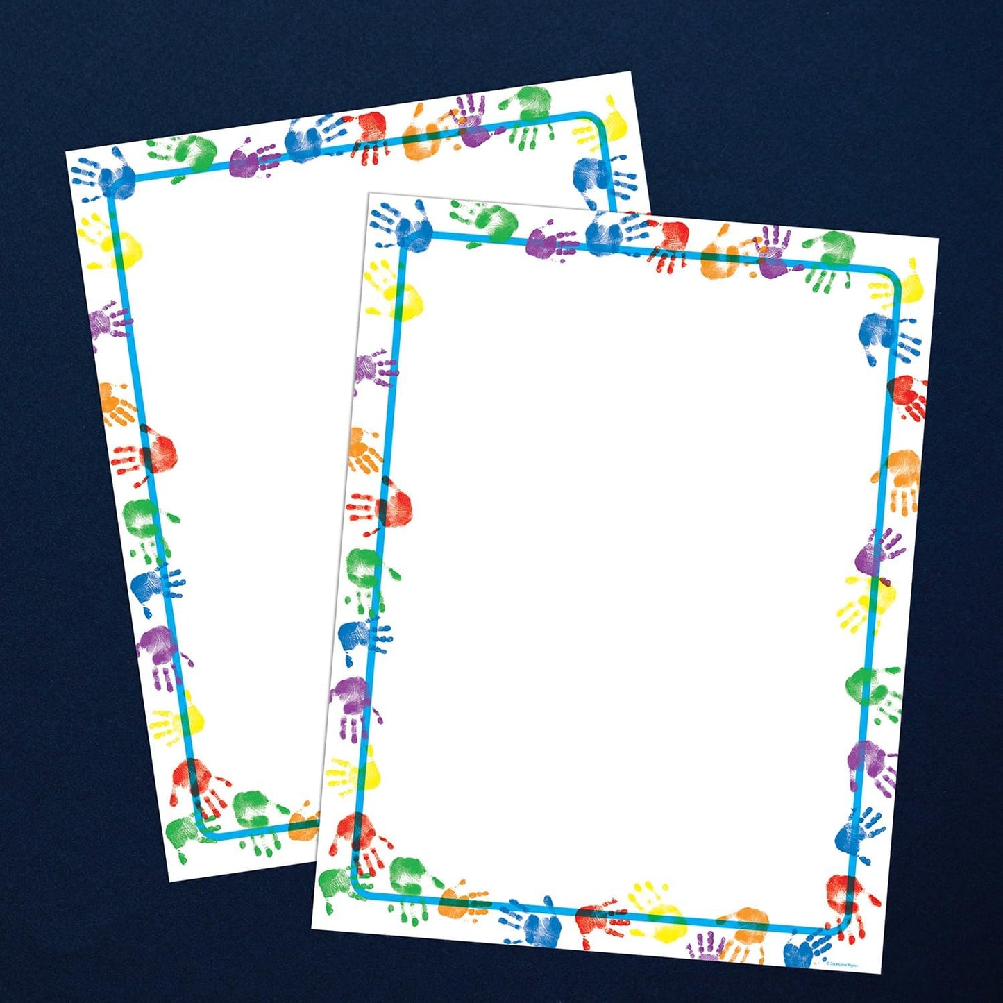 Great Papers! Morning Mist Letterhead, 80 Count, 8.5"x11" (2014250)
