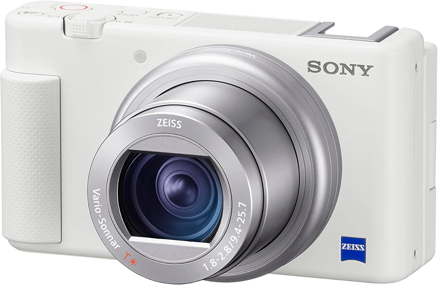 Sony ZV-1 Digital Camera for Content Creators, Vlogging and YouTube with Flip Screen, Built-in Microphone, 4K HDR Video, Touchscreen Display, Live Video Streaming, Webcam