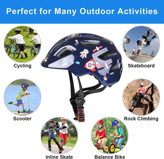 GLAF Baby Bike Helmet Toddler Helmets for 1 Year Old and up Infant Girls Boys Multi Sport Adjustable for Scooter Bicycle Kids Youth Child Skateboard Safety Cycling