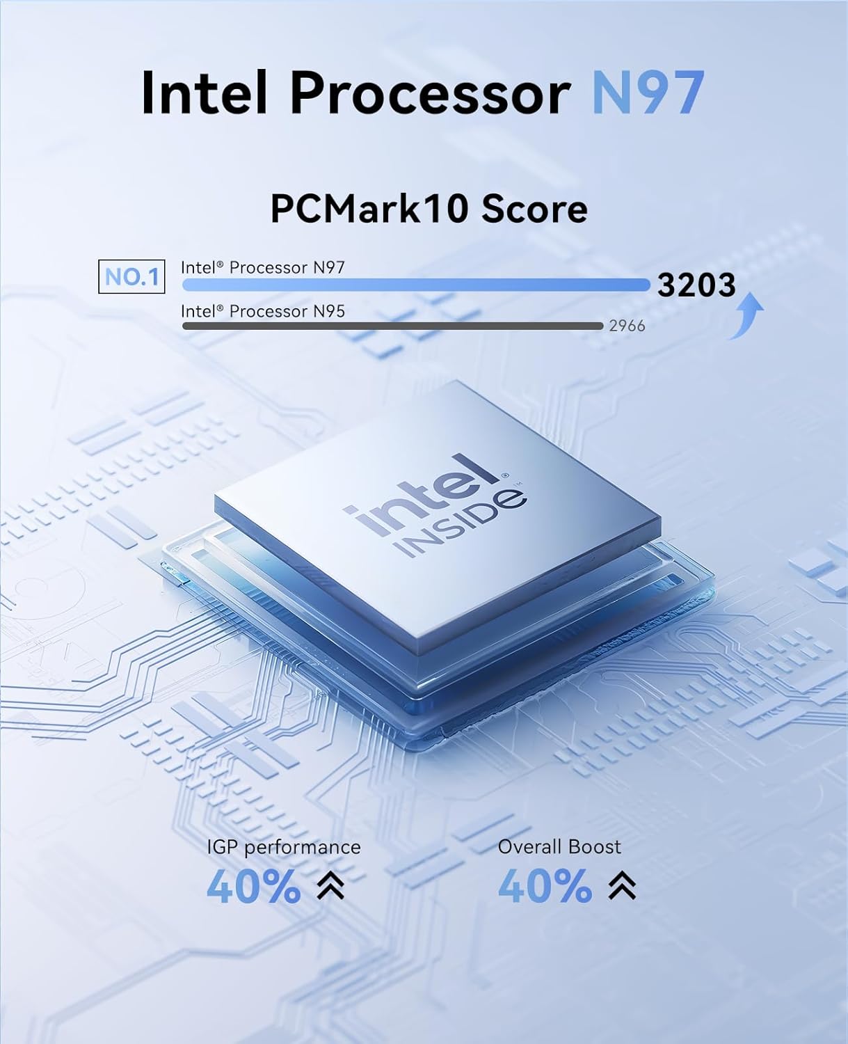 KAMRUI AK1PLUS Mini PC W-11 Pro, 12th Gen N95 Processor (up to 3.4GHz), Mini Desktop Computers with 16GB RAM 512GB M.2 2.5" SSD, Mini Computer Support Dual 4K UHD for Home Business Office