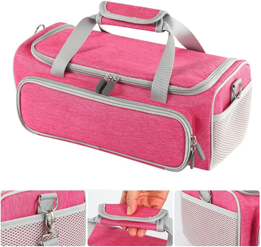 Carrying Case Compatible with Cricut Joy Xtra Smart Cutting Machine, Storage Organizer for Cricut accessories, Travel Storage Bag with Pockets for Craft Tools (Bag only)