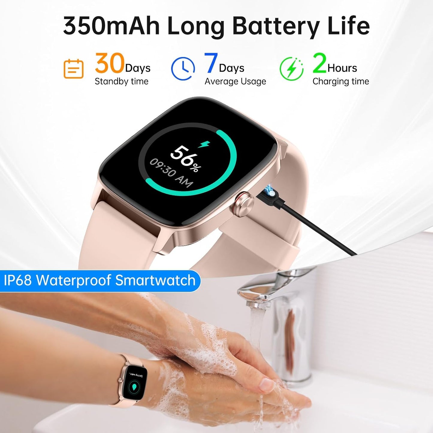 Purilite Select Smartwatch – Your Fitness, Health & Lifestyle Companion