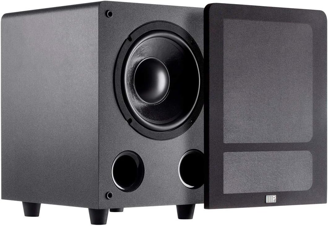Monoprice Premium Select 8-inch 200-Watt Subwoofer (Black)