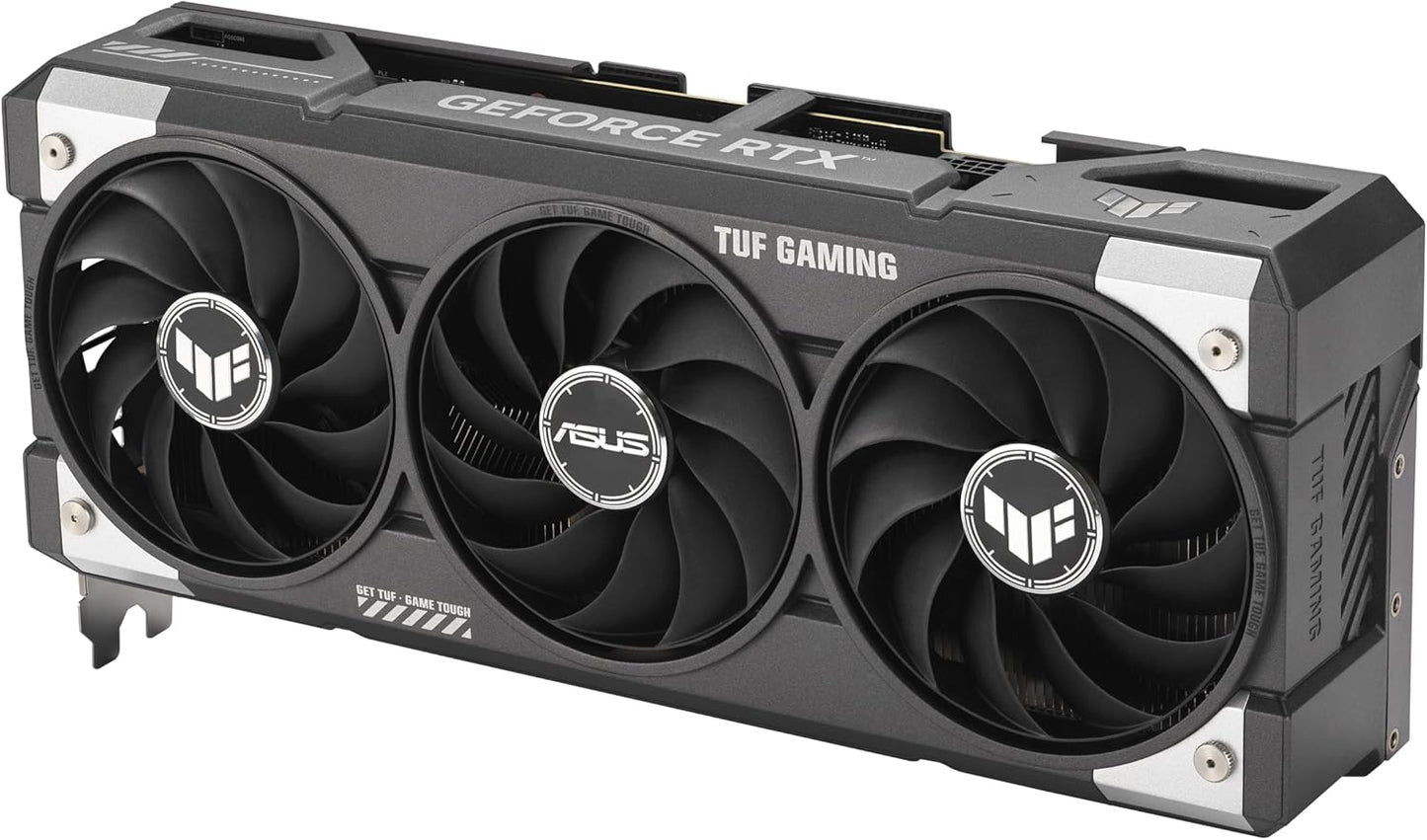 The SFF-Ready ASUS Prime GeForce RTX™ 5060 Ti 16GB GDDR7 OC Edition Graphics Card (PCIe® 5.0, 16GB GDDR7, HDMI®/DP 2.1, 2.5-Slot, Axial-tech Fans, Dual BIOS)