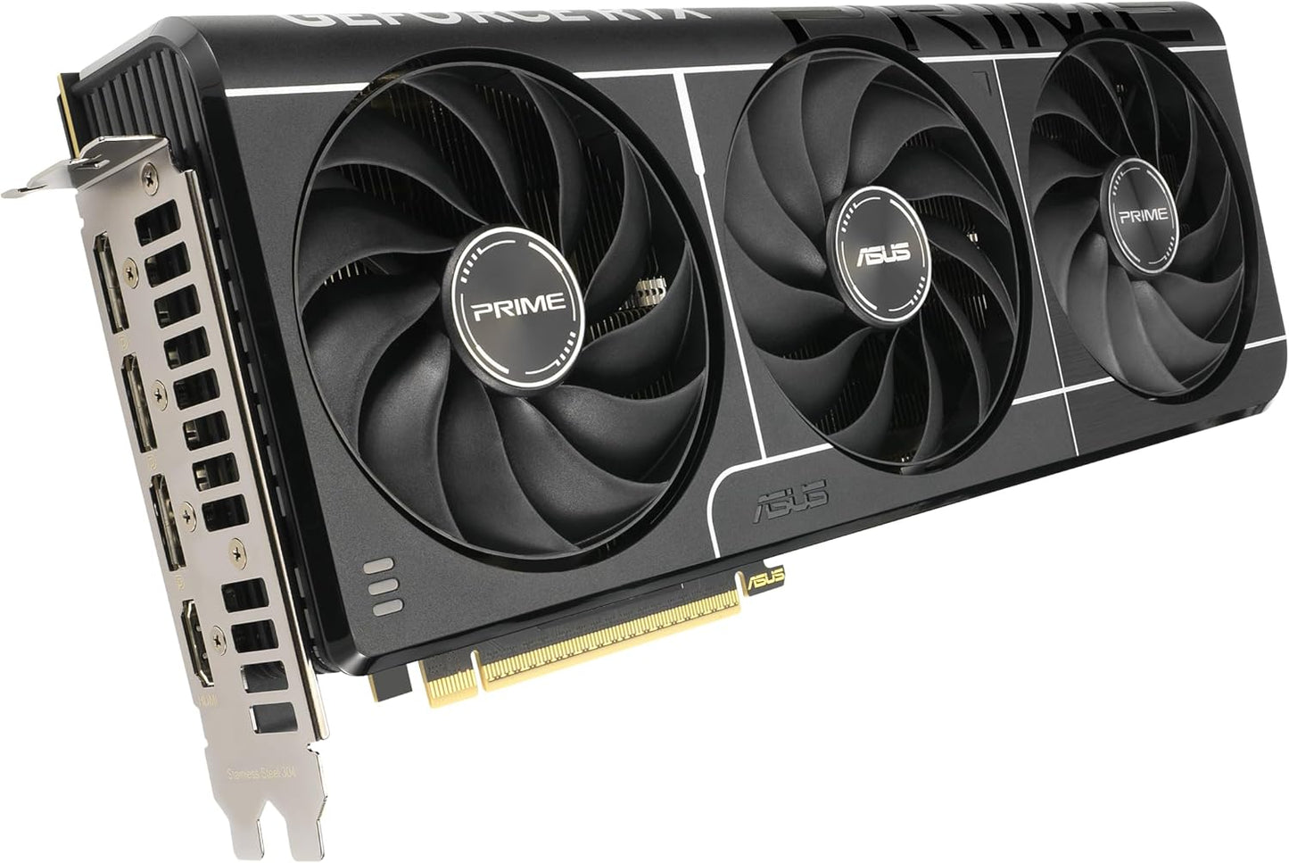 ASUS TUF Gaming GeForce RTX ™ 5070 Ti 16GB GDDR7 OC Edition Gaming Graphics Card (PCIe® 5.0, HDMI®/DP 2.1, 3.125-slot, Military-Grade Components, Protective PCB Coating, axial-tech Fans)