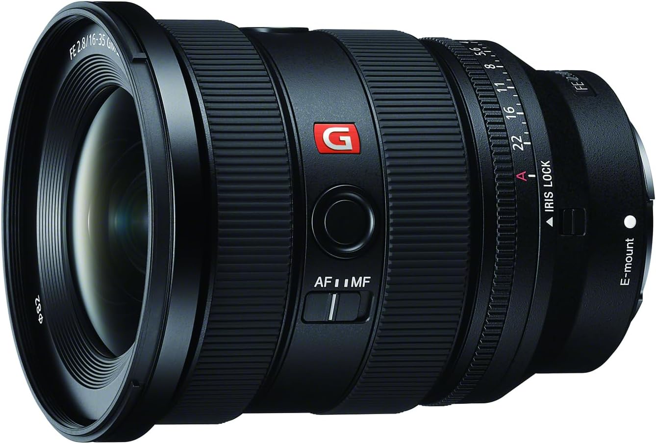 Sony Fe 50mm F1.8 Lens (SEL50F18F/2), Black