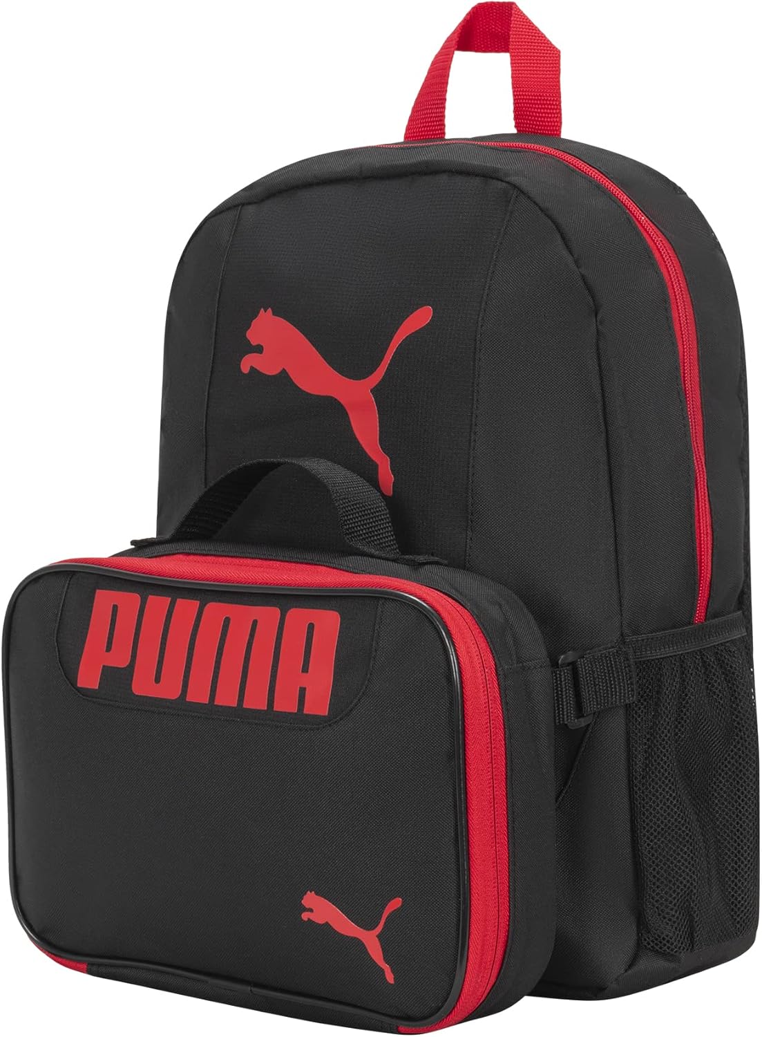 PUMA unisex-child Backpack & Lunch Kit Combo