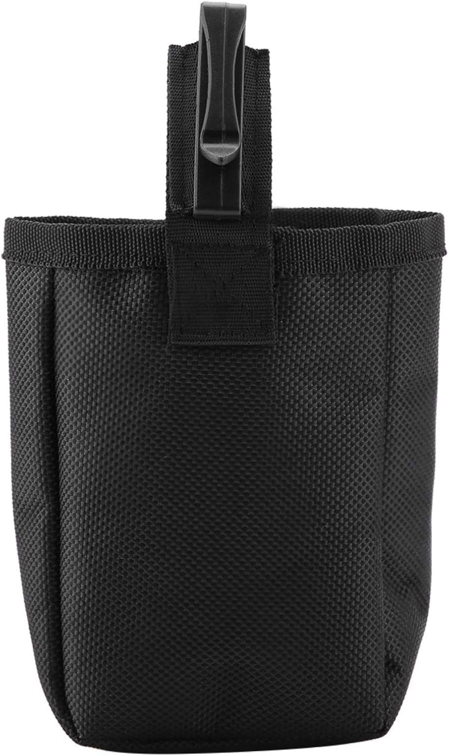 Dog Treat Bag, Portable Pet Waist Pouch Portable Multi-Functional Dog Training Treat Bag Pet Food Storage, for Walking Training(Black)