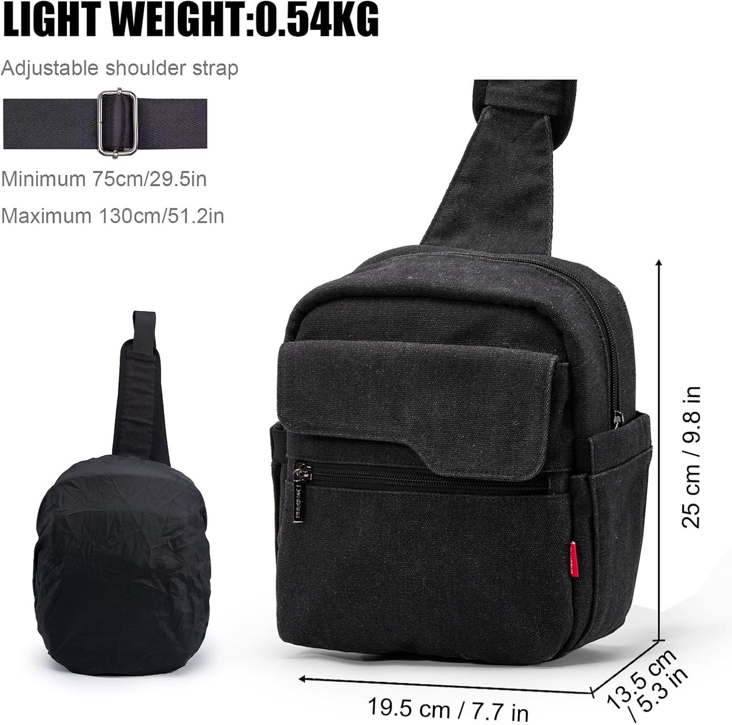 Purilite Select Camera Sling Bag