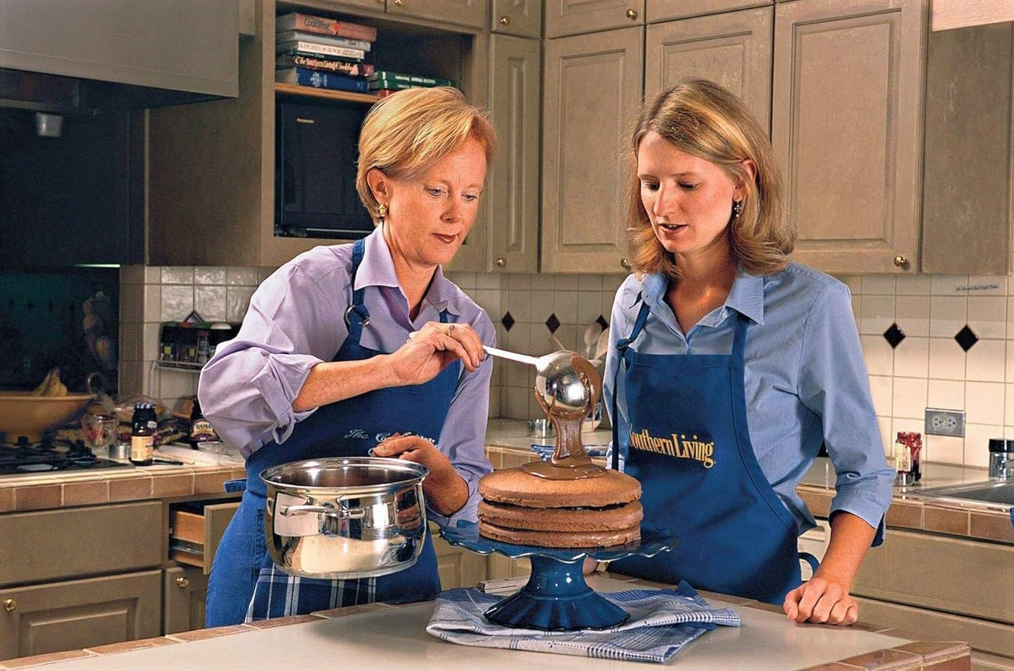 Our Table 3 Pieces Cook & Serve Stainless-Steel Utensils Set,Kitchen Soup Ladle,Cooking Spoon,Slotted Turner Spatula for Serving Your Favorite Meals