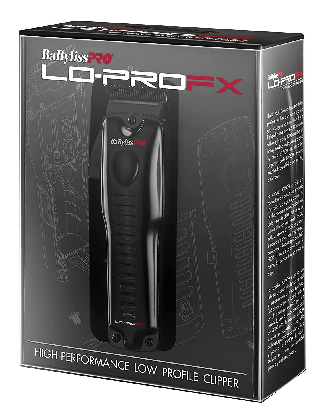 BaBylissPRO Lo-ProFX High-Performance Low Profile Collection