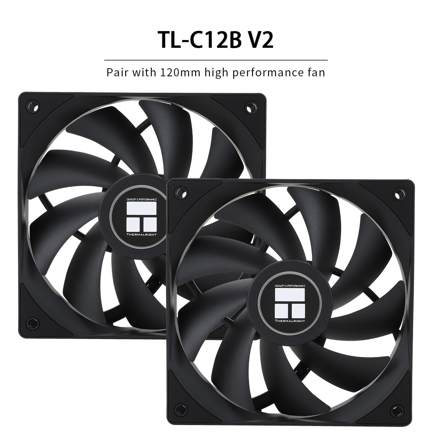 Thermalright Phantom Spirit 120 SE Black CPU Air Cooler,Doubler CPU Fans and Double Towers,154mm High CPU Cooler,for AMD:AM4/AM5,Intel 1150/1151/1200/1851/1700(PS120 SE Black)