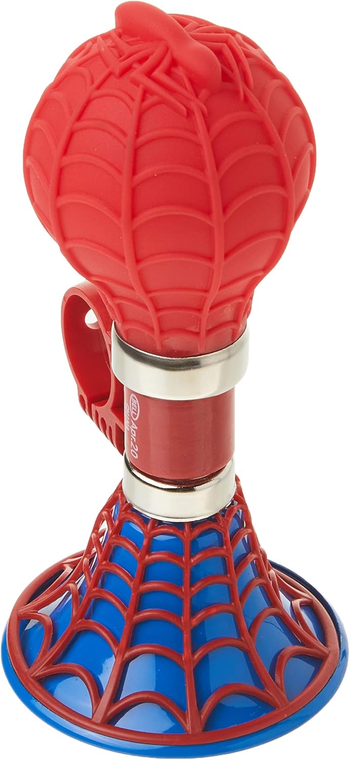 Bell Spiderman Bike Horn, red/Blue