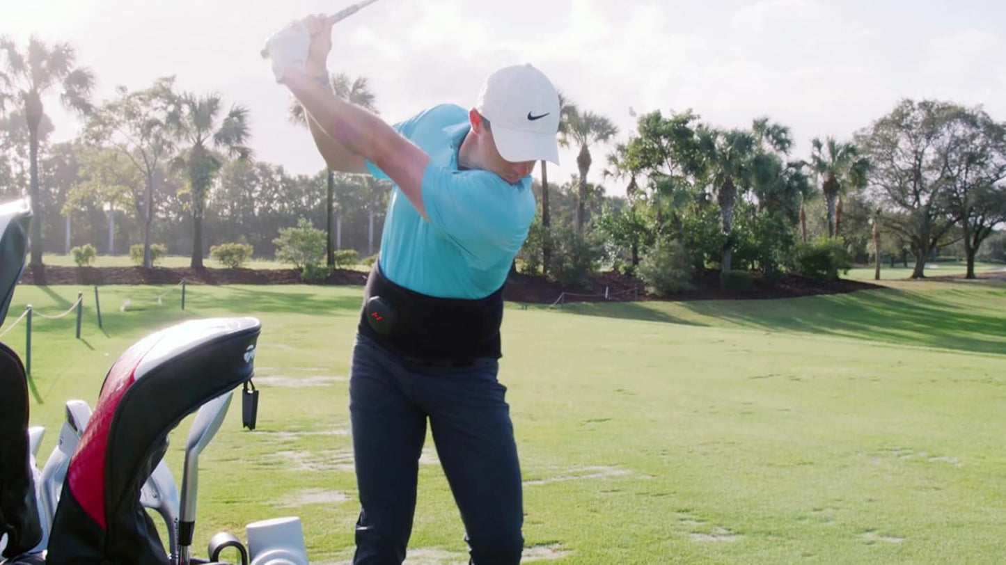 Hyperice Venom 2 Back - Advanced Heat + Vibration Massage Wrap