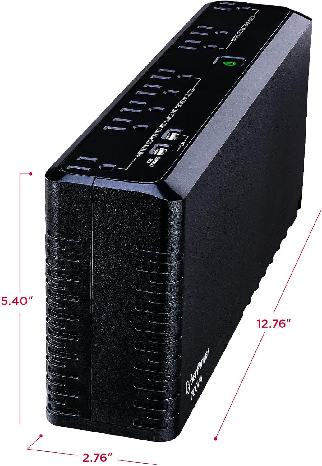 CyberPower ST425 Standby UPS System, 425VA/260W, 8 Outlets, Compact