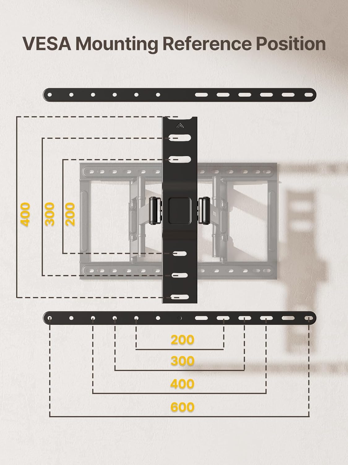 monTEK Ultra Slim TV Wall Mount for Most 43-90 inch TVs, 1.1" Thin Low Profile TV Bracket, Full Motion TV Mount Dual Swivel Articulating Tilt 6 Arms, Max VESA 600x400mm, Up to 132lbs, 16"/18" Studs