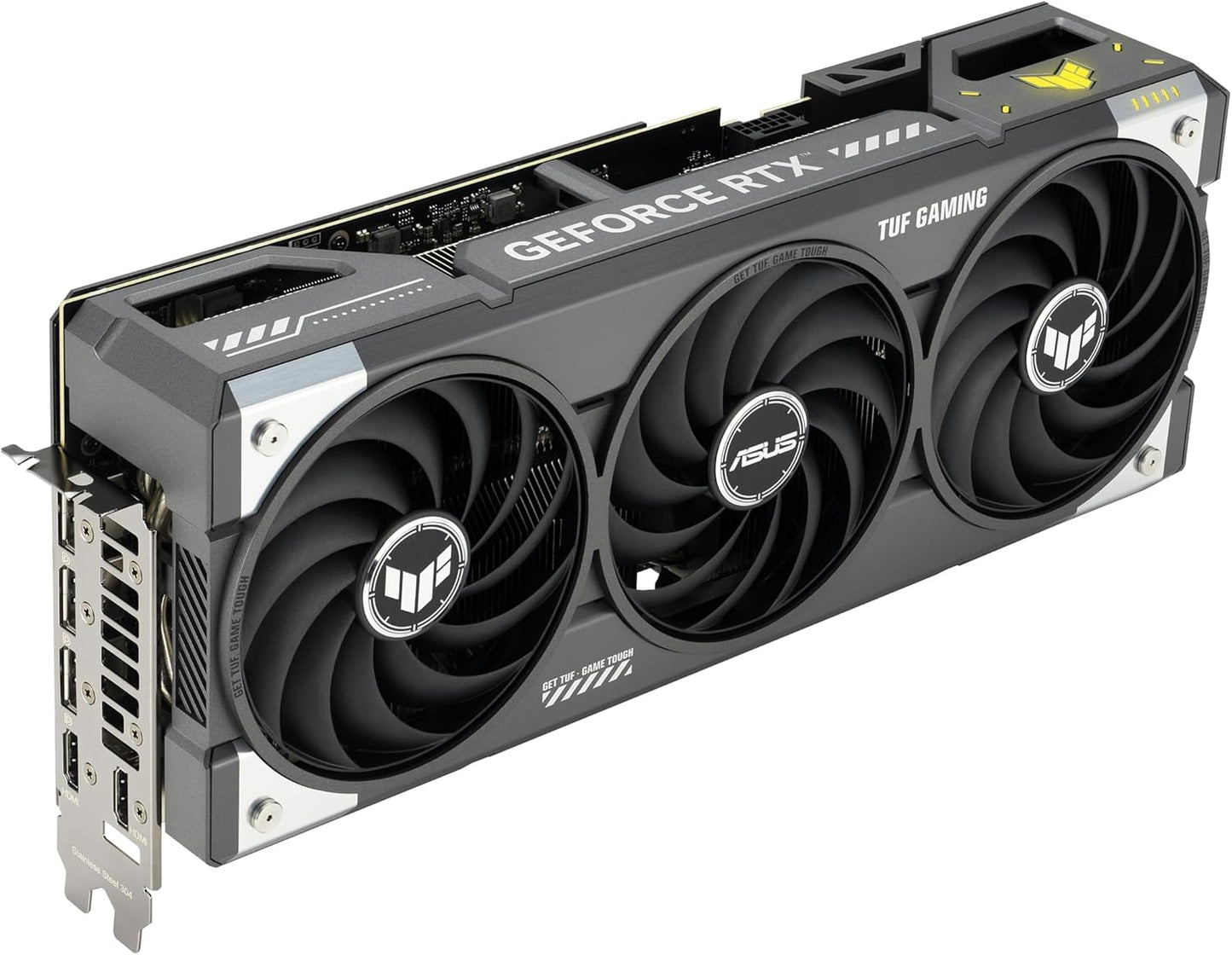 The SFF-Ready ASUS Prime GeForce RTX™ 5070 12GB GDDR7 Graphics Card (PCIe® 5.0, 12GB GDDR7, HDMI®/DP 2.1, 2.5-Slot, Axial-tech Fans, Dual BIOS)
