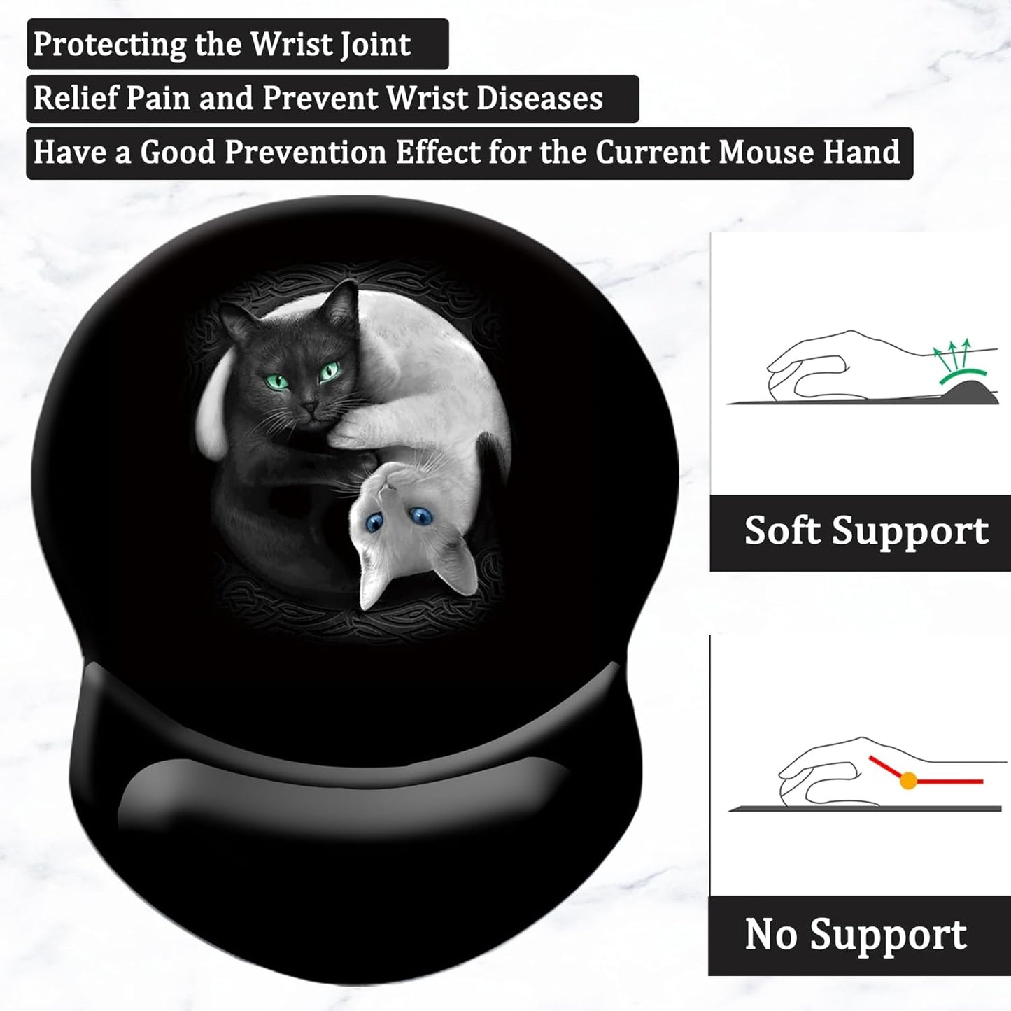 Purilite Select Ergonomic Mouse Pad